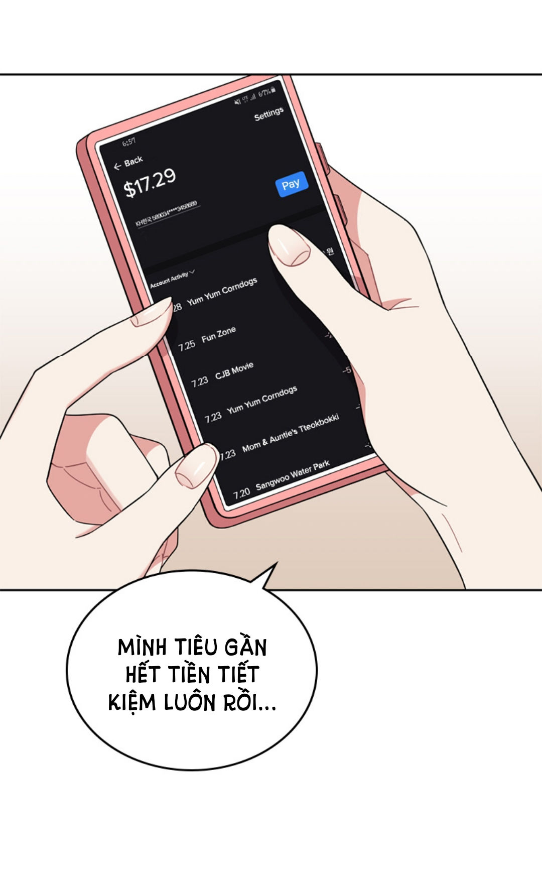 gửi em người đánh cắp những vì sao - to you who swallowed a star chapter 7.2 49