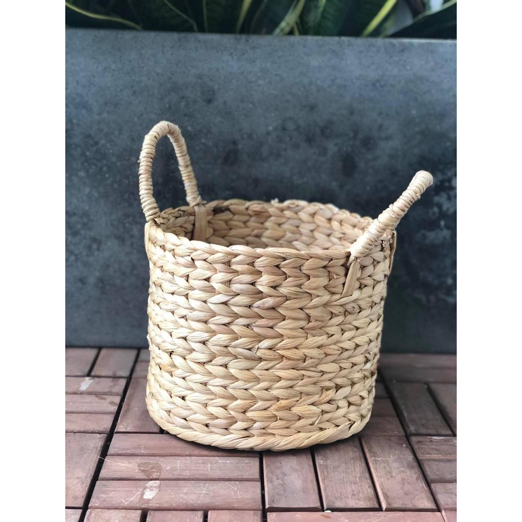 Giỏ lục bình đựng đồ 3 size