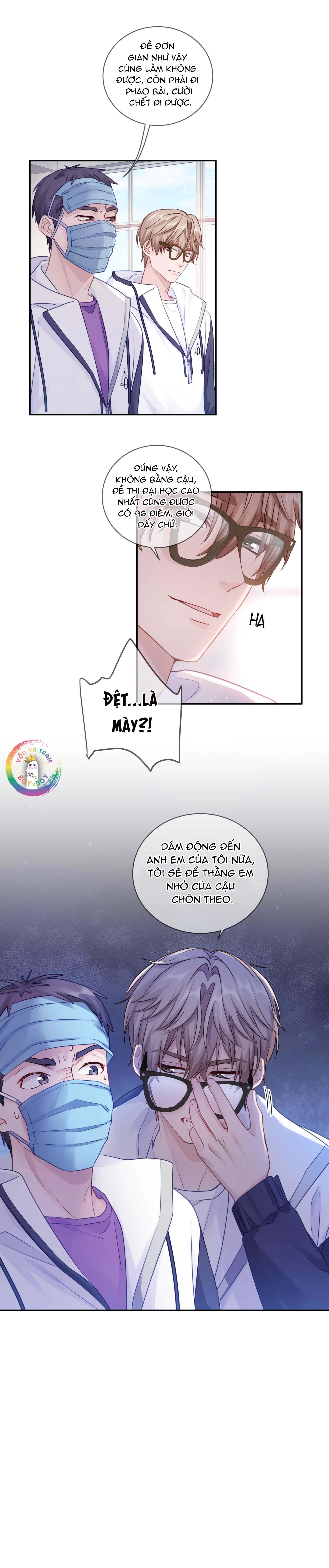 để ý tôi một chút đi mà chapter 21 15