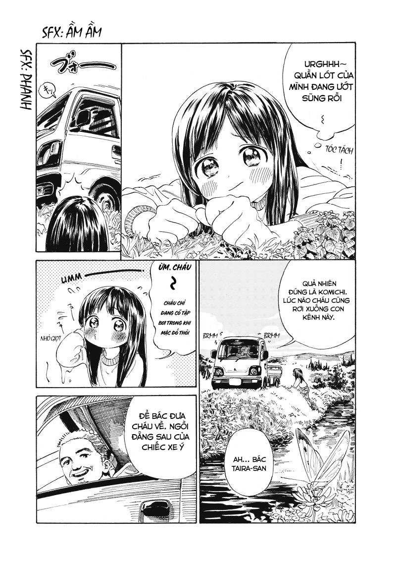 bộ đồng phục thuỷ thủ của akebi - chan chapter 0 22