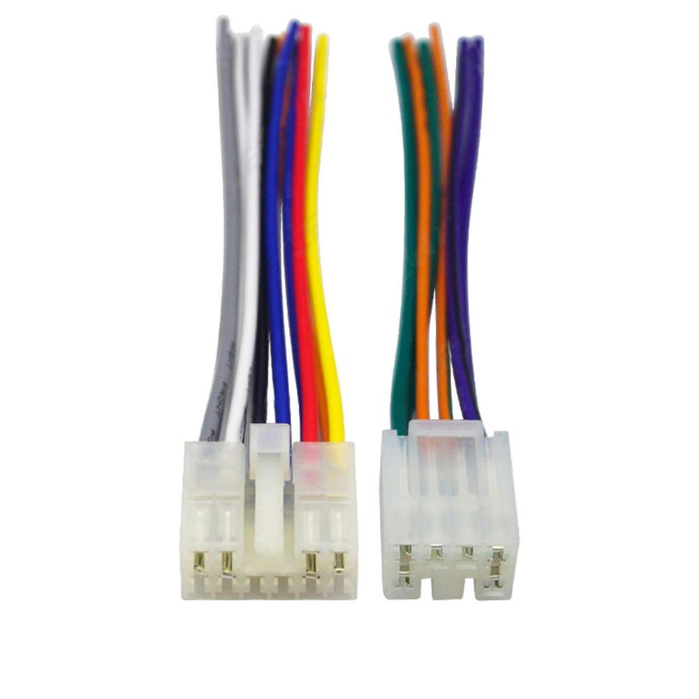 Bộ Dây Cáp Âm Thanh Radio Cho Xe Hơi Toyota