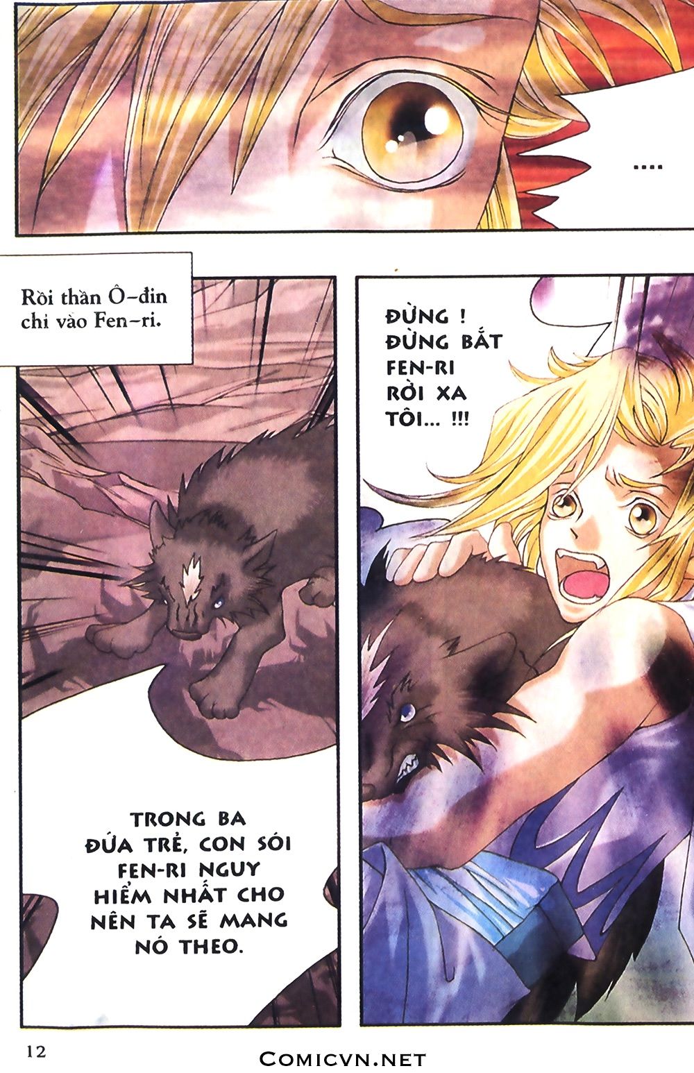 thần thoại bắc âu chapter 7 12