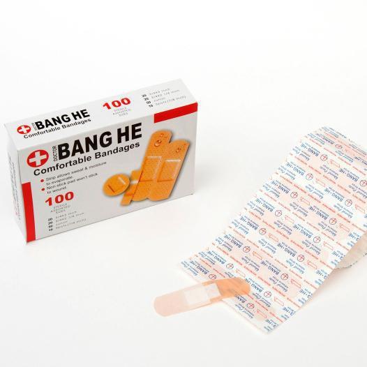 Băng gâu dán vết thương ( hộp 100 miếng)