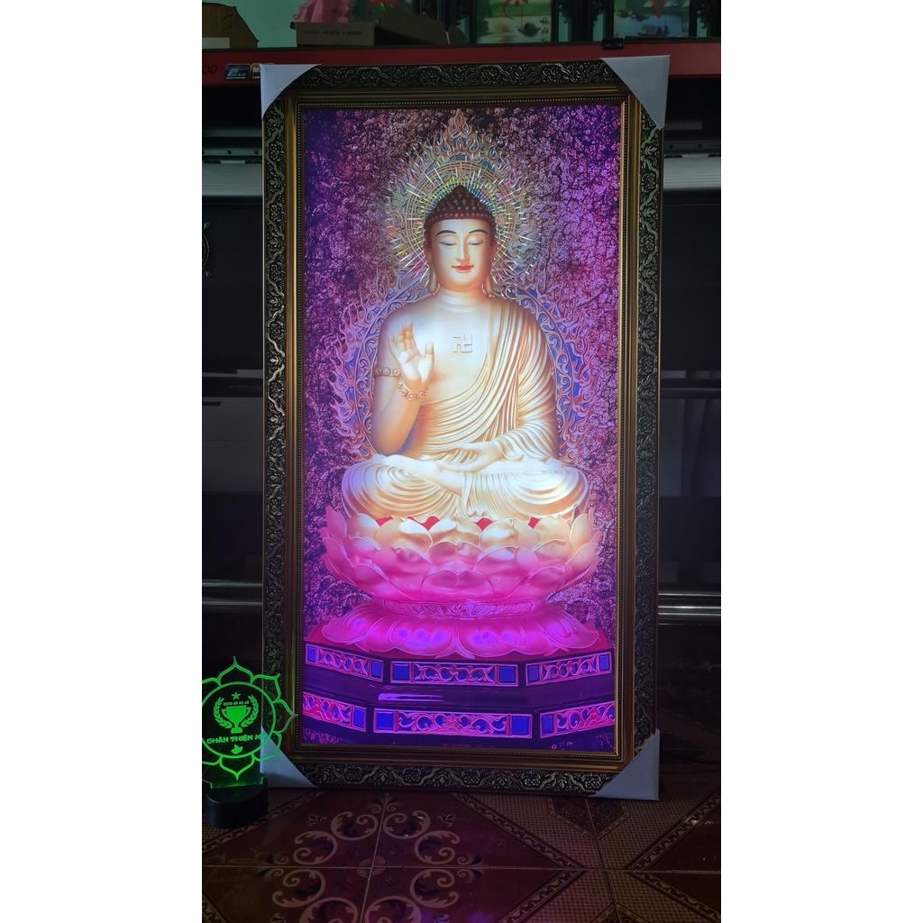 Tranh điện Phật A Di Đà_ADDT6