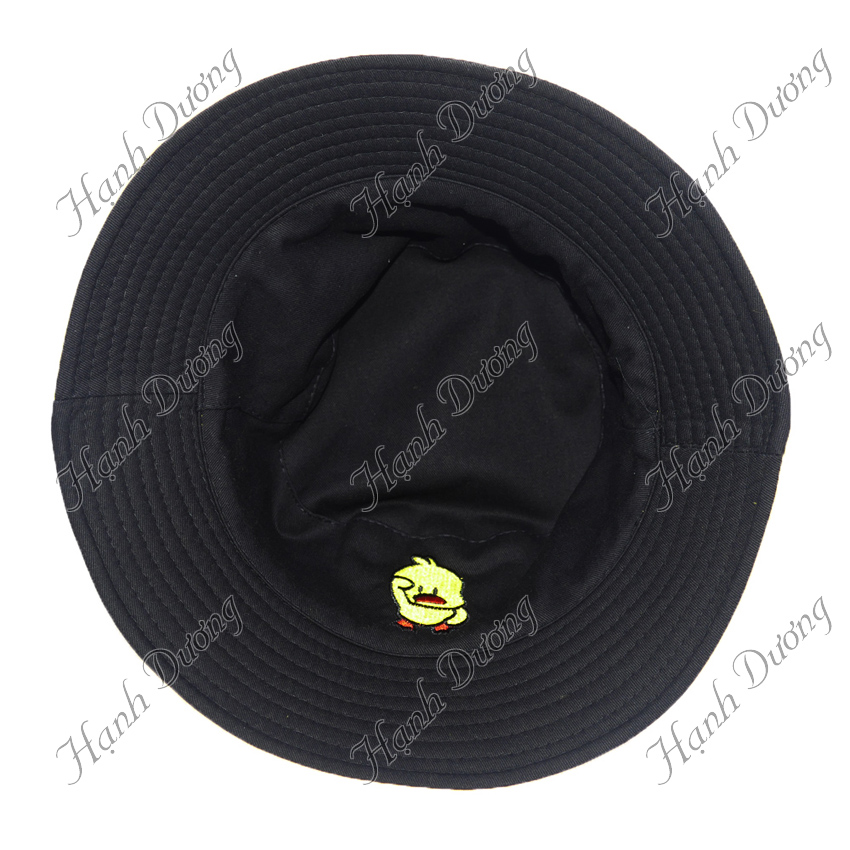 Mũ tai bèo con vịt vàng Yellow Duck siêu dễ thương, đội được 2 mặt với 2 màu độc đáo, tiện dụng, vòng đầu 58cm, vành rộng 6.5cm - Hạnh Dương