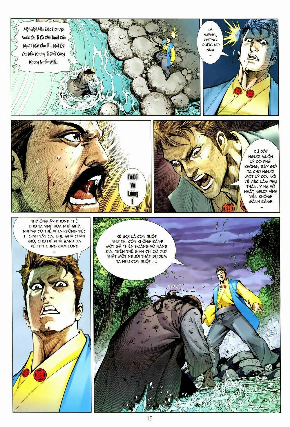 tân tác trung hoa anh hùng chapter 22 15