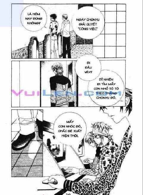 ánh nắng chói chang chapter 1 29