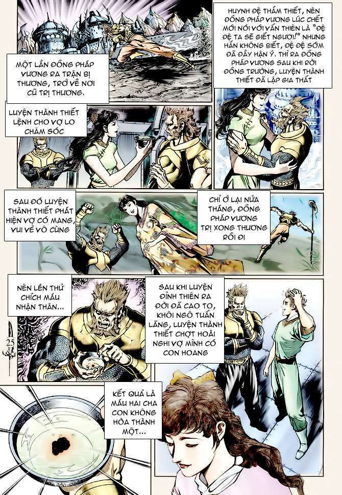 thần binh huyền kỳ ii chapter 10 23