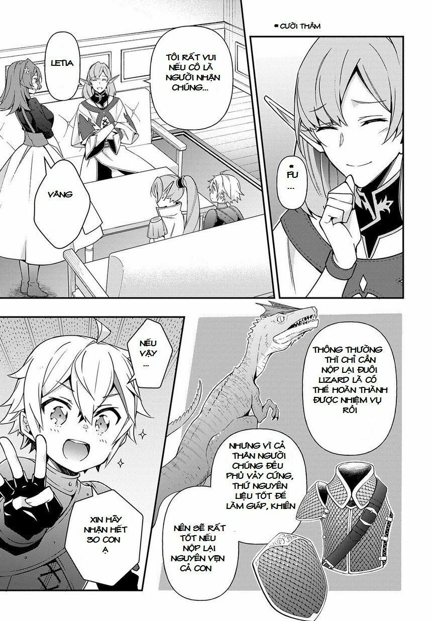 tensei kizoku no isekai boukenroku ~jichou wo shiranai kamigami no shito~ chapter 20 13