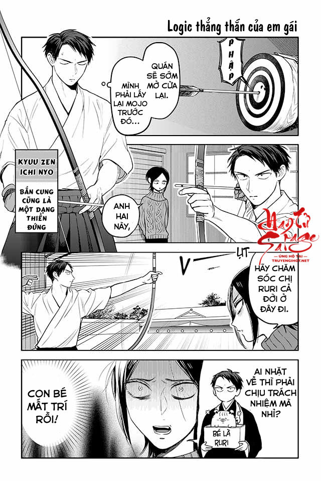 buccafé! - quán cafe phật giáo - chapter 181 1