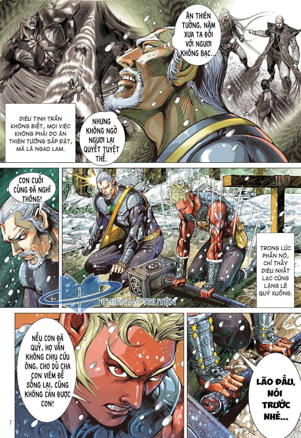 sơn hải kinh truyện chapter 262 7