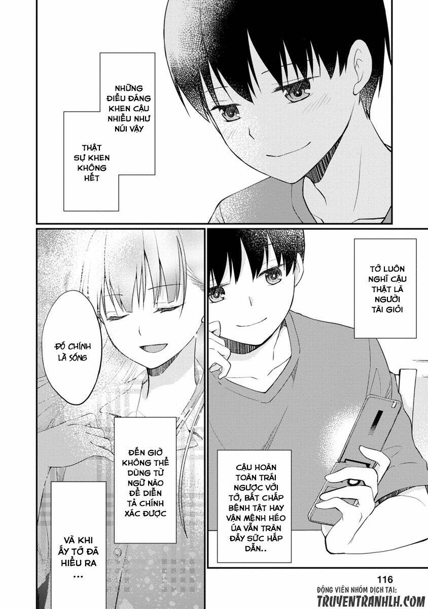 kimi no suizou wo tabetai chapter 8 31