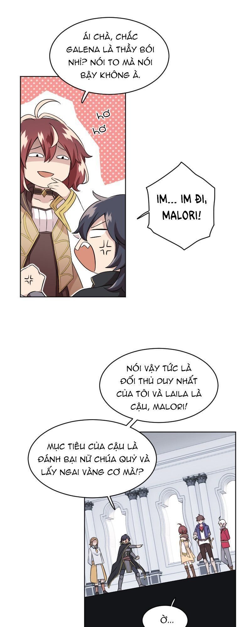 pháp sư và nữ chúa quỷ chapter 75 9