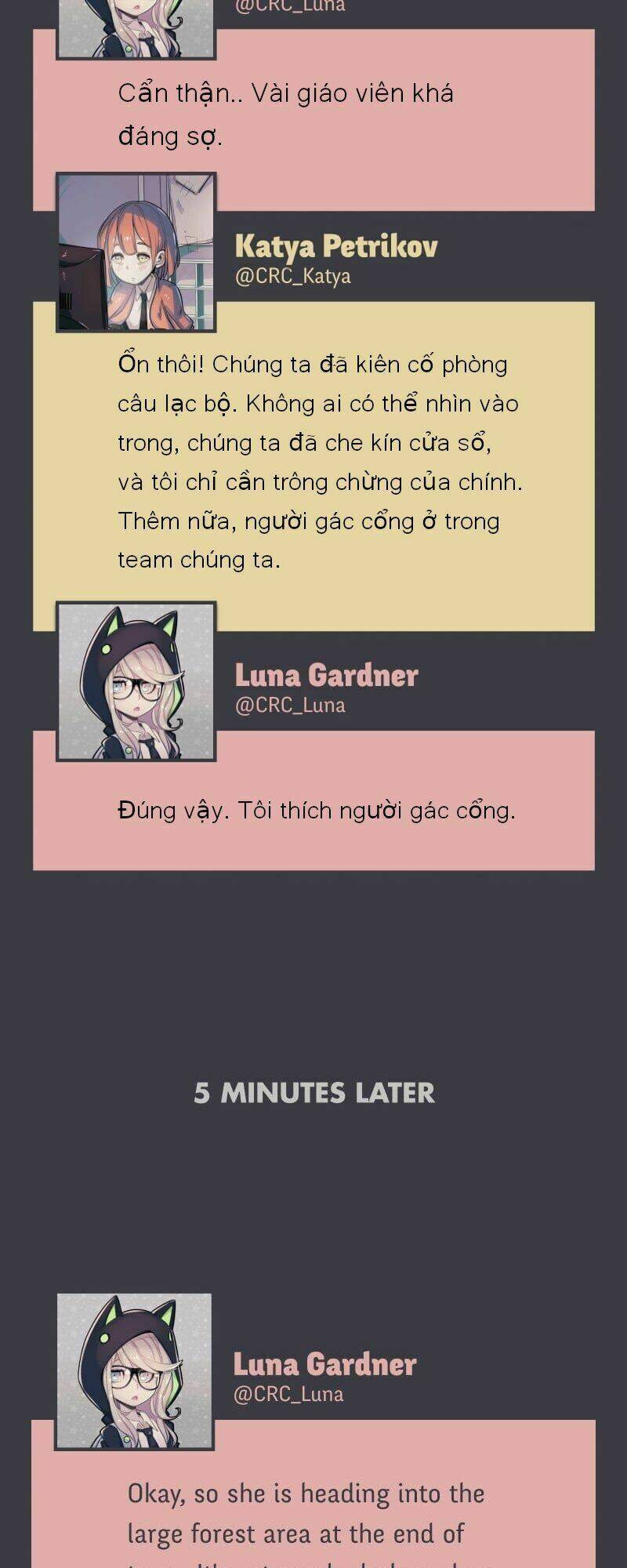 câu lạc bộ học thuyết âm mưu chapter 4 48