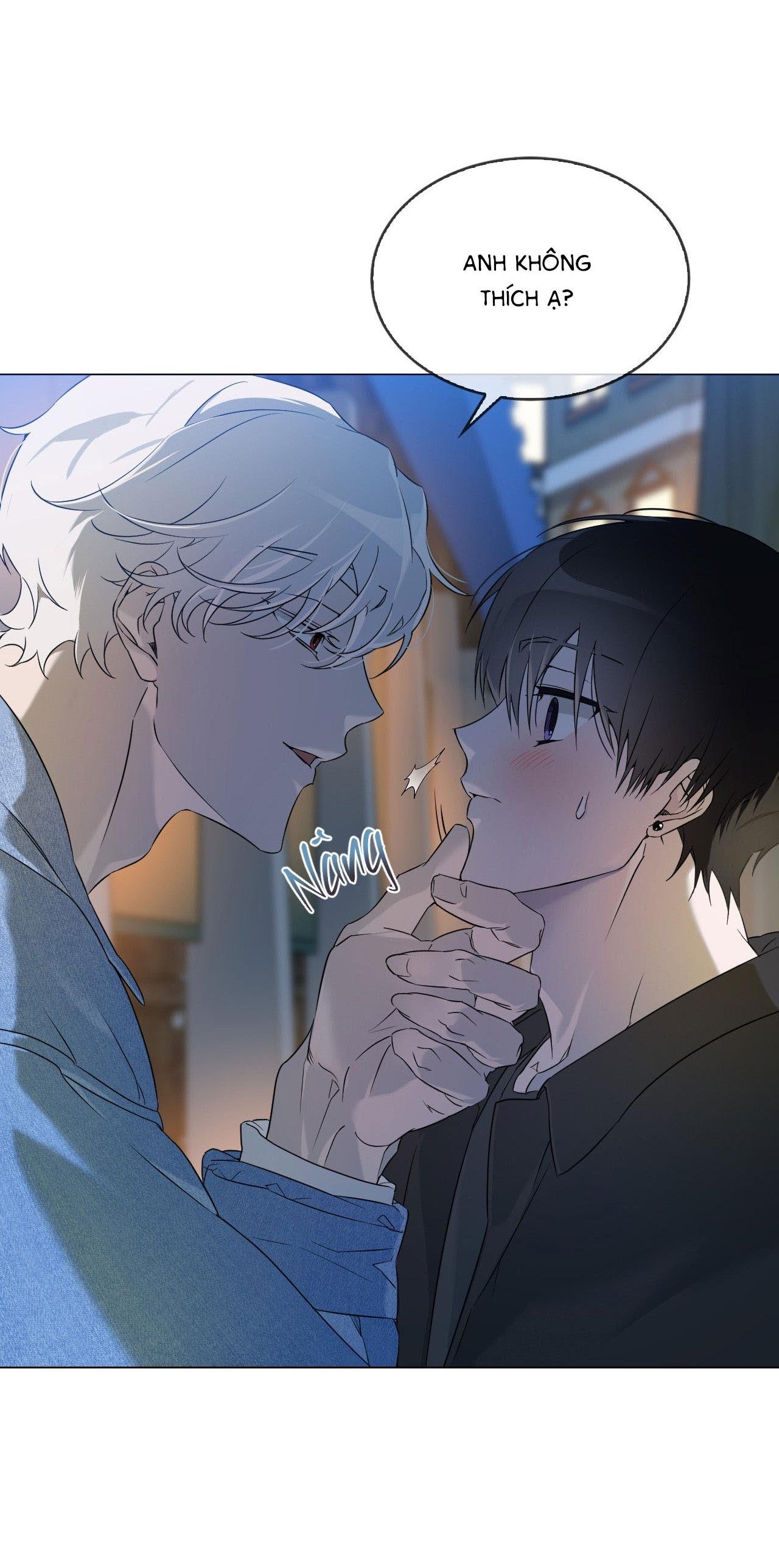 dễ thương là lỗi của tôi sao? chapter 2 6