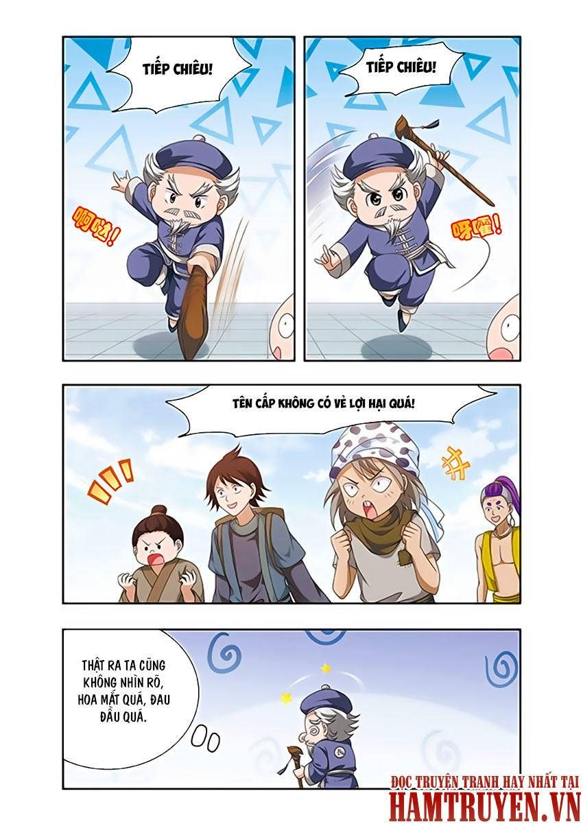 thần võ tướng tinh lục chapter 17 6