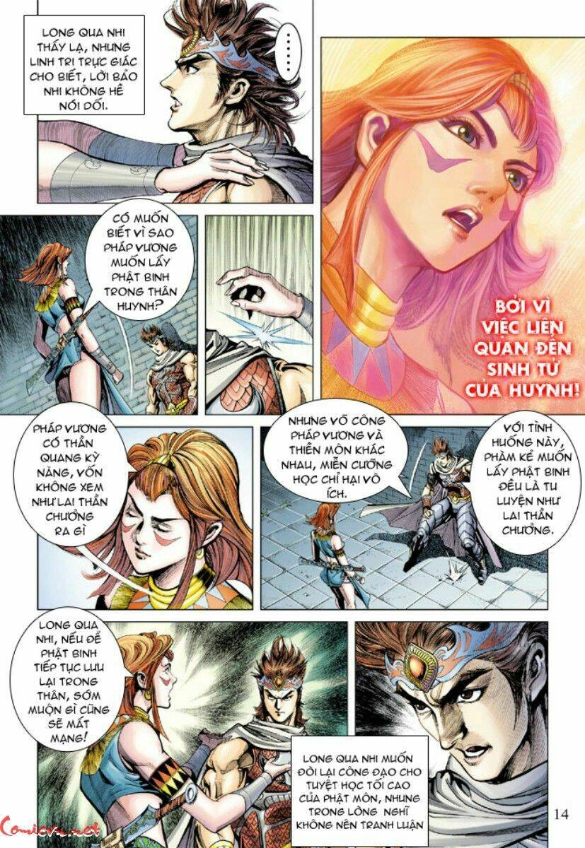 thiên tử truyền kỳ 5 - như lai thần chưởng chapter 155 14