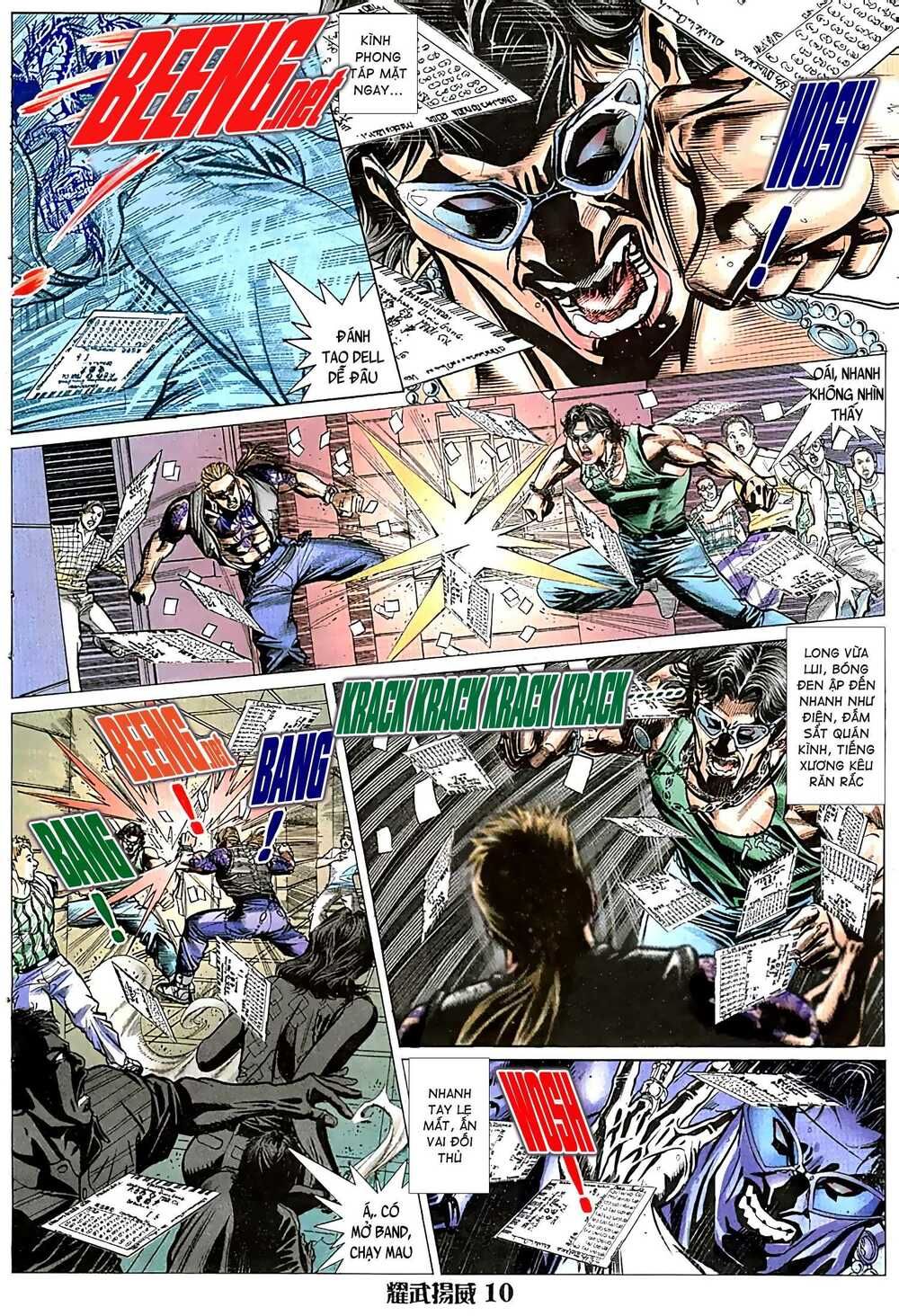 diệu võ dương oai chapter 27 9