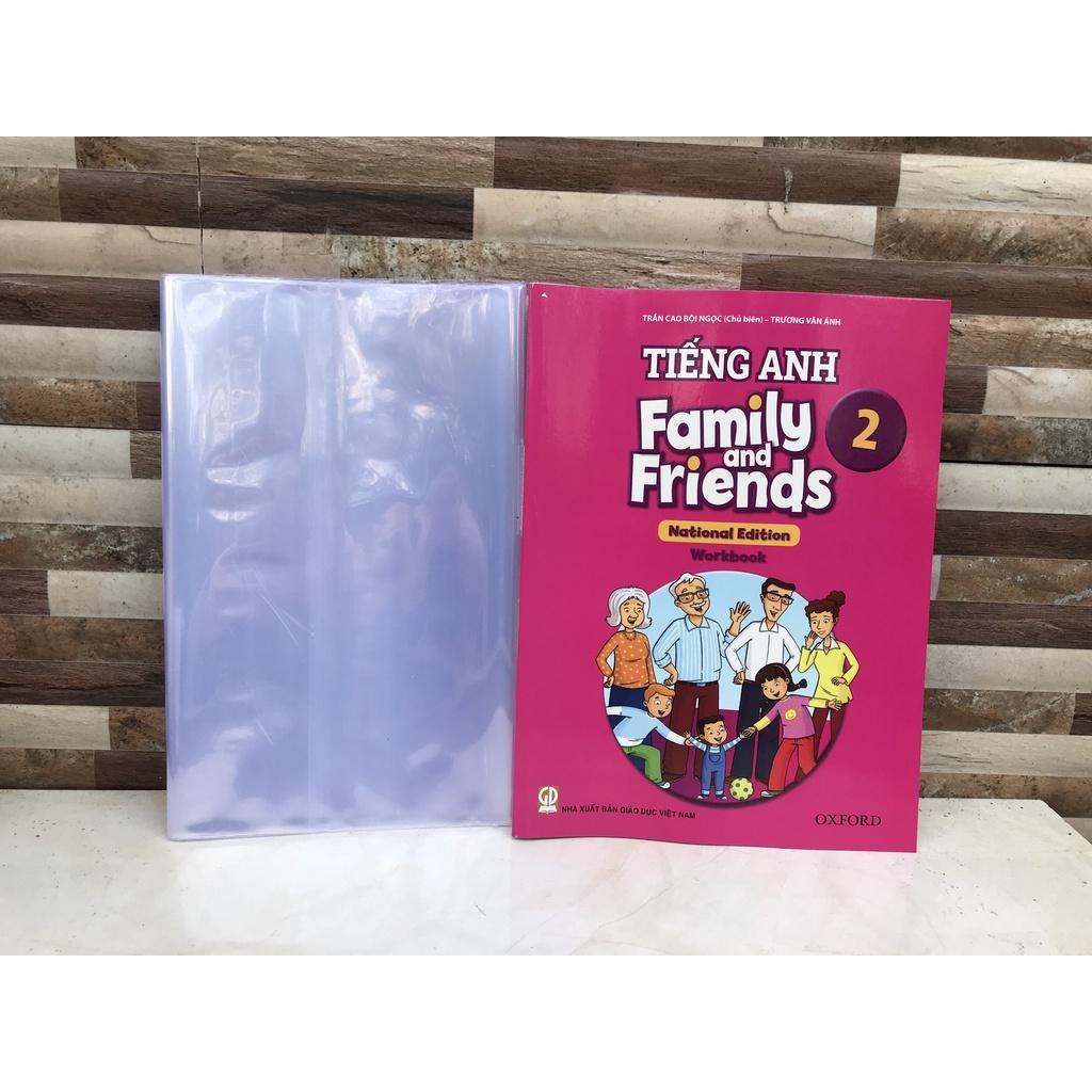 BỘ TIẾNG ANH 2 FAMILY ANDFRIENDS CHÂN TRỜI SÁNG TẠO