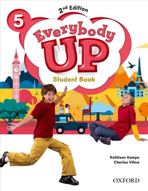 Everybody Up 2E 5: Student Book