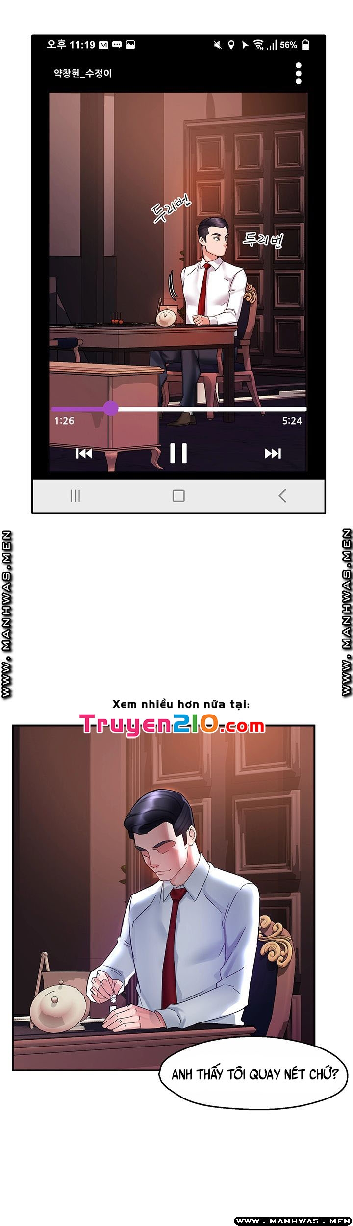 trưởng phòng mật báo chapter 17 35