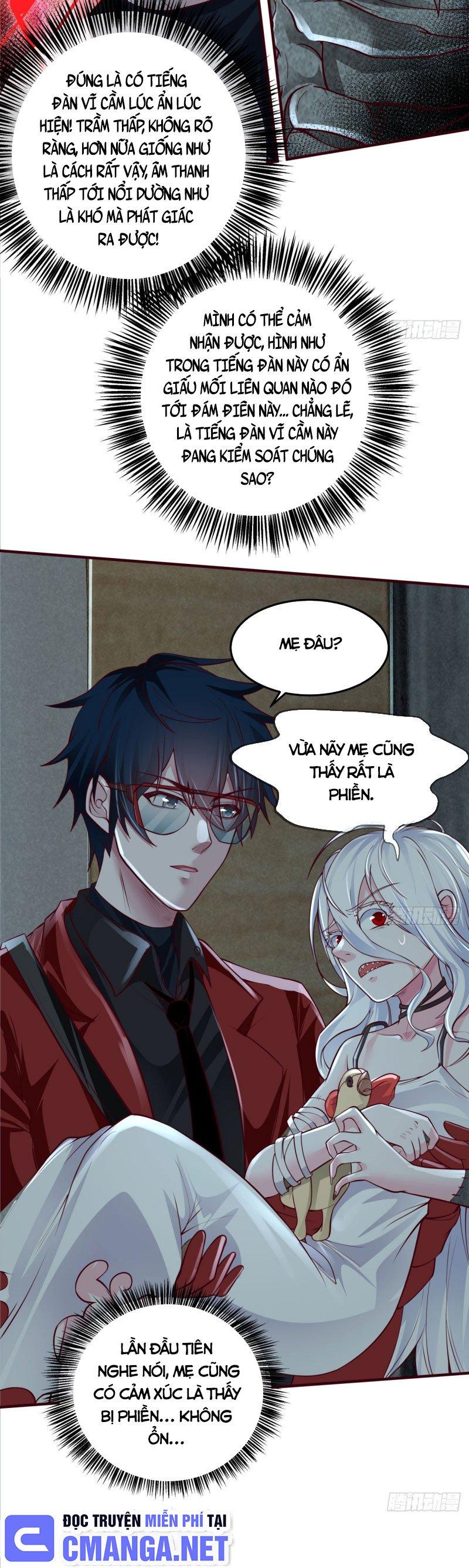 bắt đầu từ trăng đỏ chapter 133 9