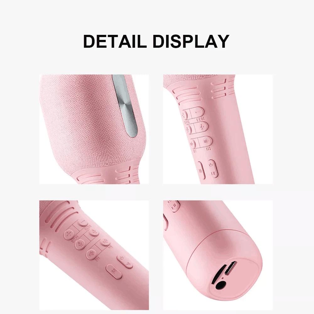 Micro bluetooth Không Dây Hát karaoke Cho Điện Thoại