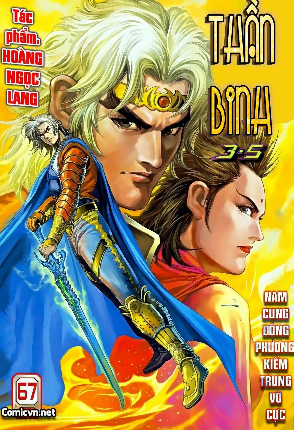 thần binh huyền kỳ 3+3.5 chapter 145 1