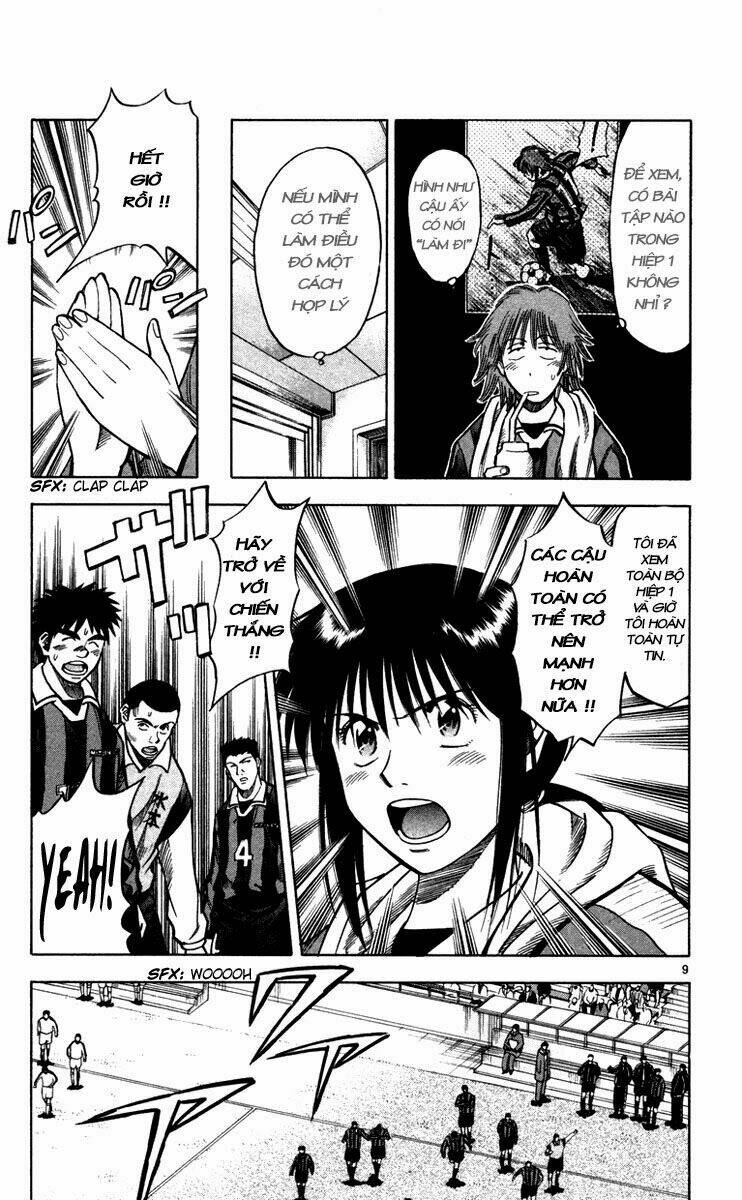 vũ điệu trên sân cỏ - fantasista chapter 122 9