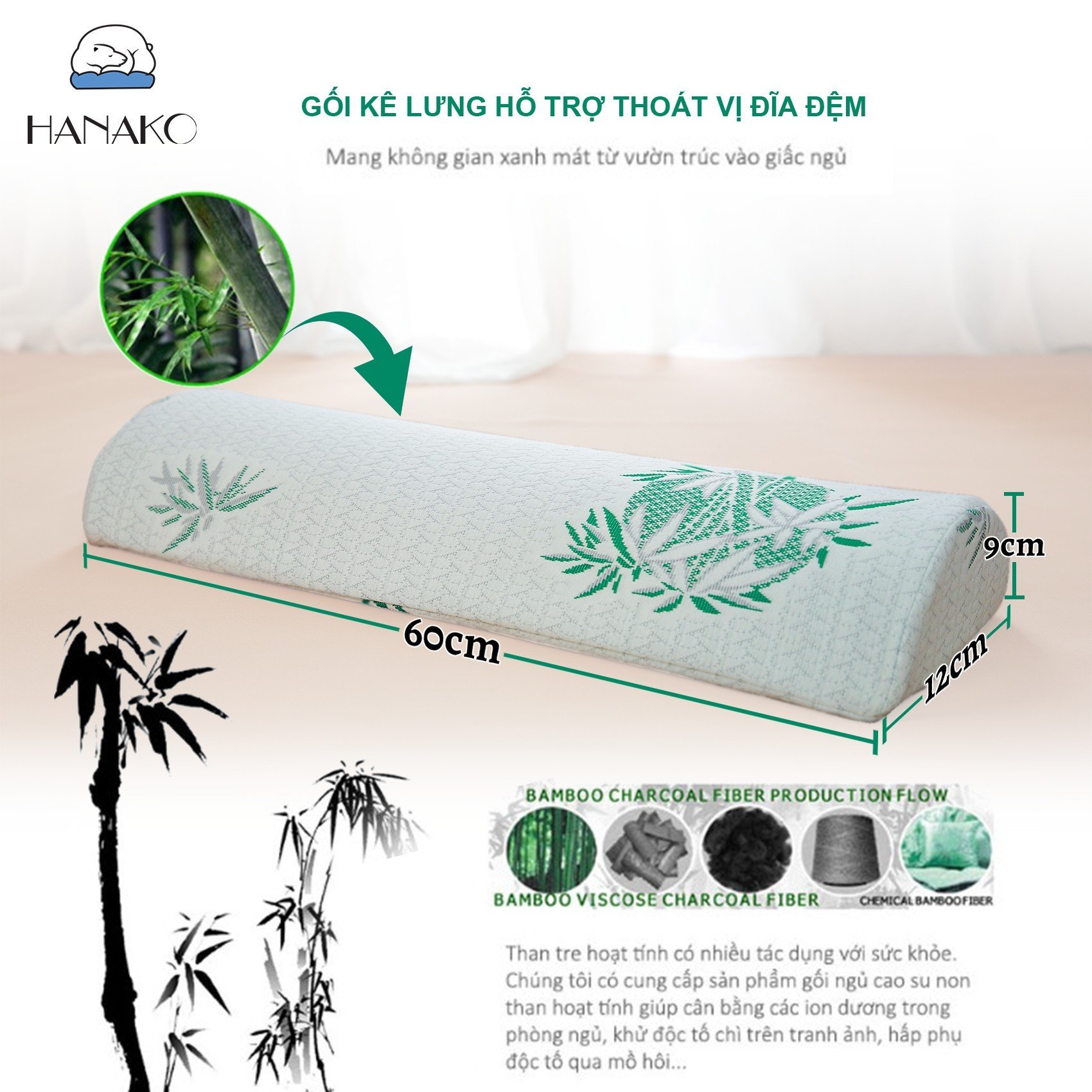 COMBO gối kê chống thoái hóa đốt sống cổ và gối kê lưng chống thoát vị đĩa đệm CHÍNH HÃNG - BẢO HÀNH 12 tháng
