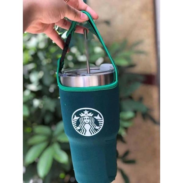 Cốc giữ nhiệt thái lan 900ml chống trào- Tặng kèm full bộ