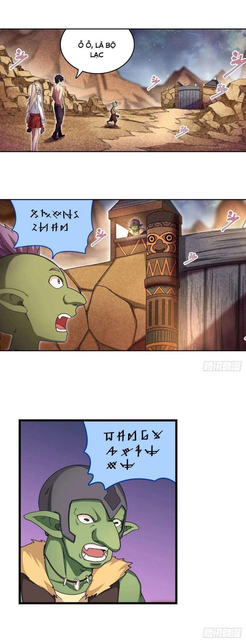 vô hạn sứ đồ và 12 nữ chiến binh chapter 85 9