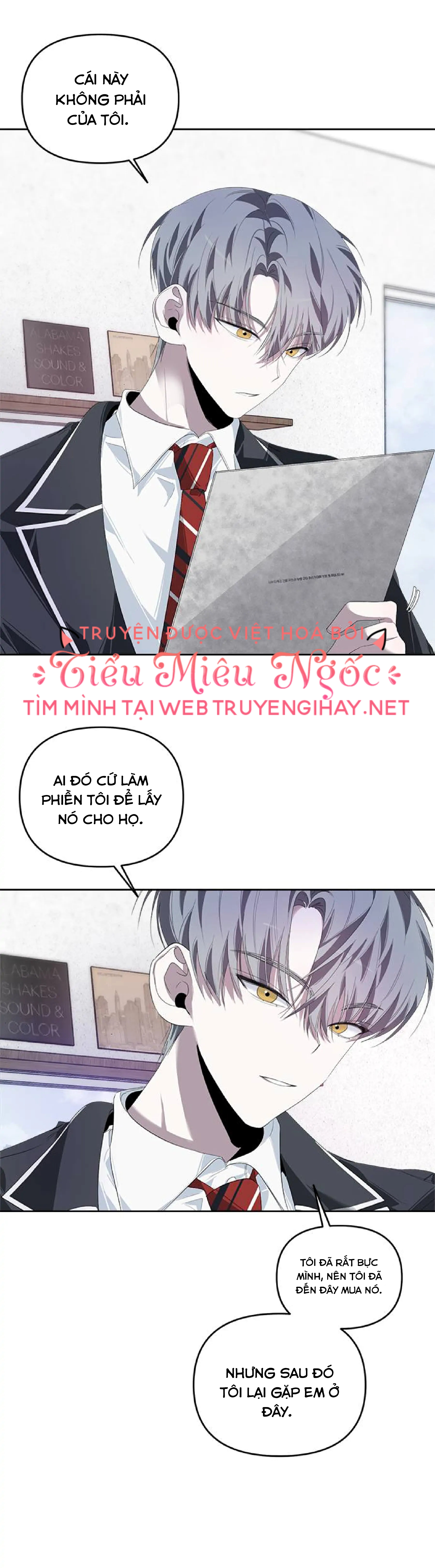 đàn anh xấu xa của tôi chapter 22 21