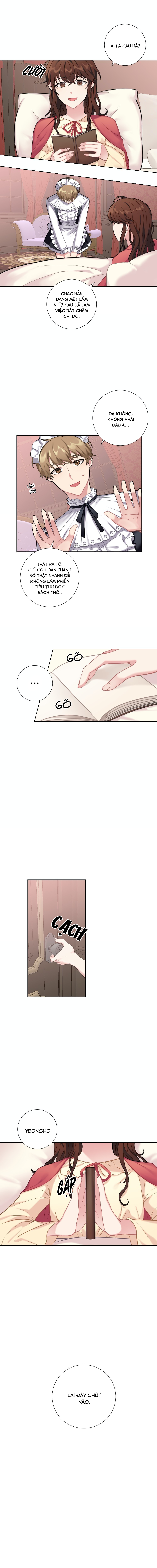 tiểu thư và những người hầu chapter 7 3