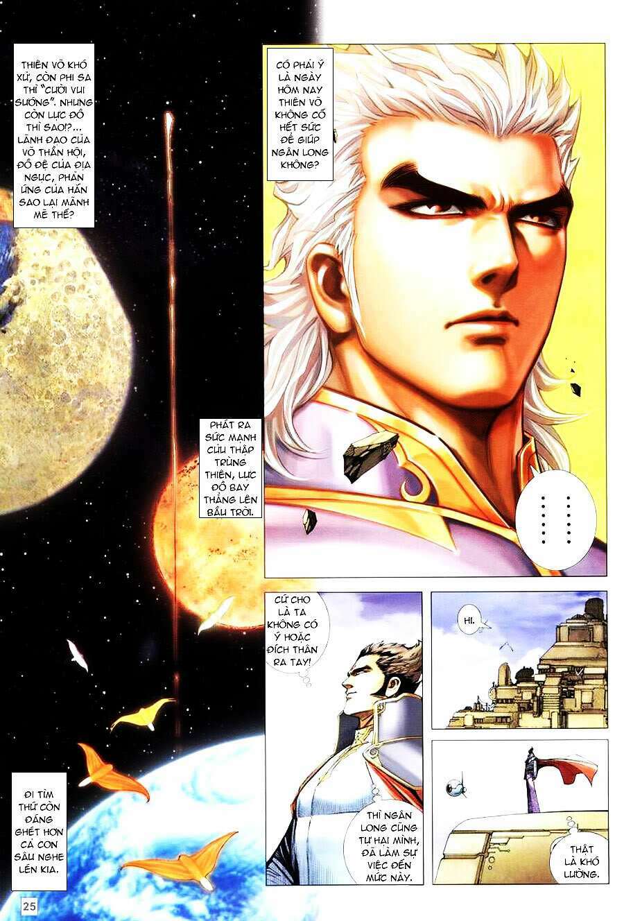 võ thần hải hổ - địa ngục chapter 21 22