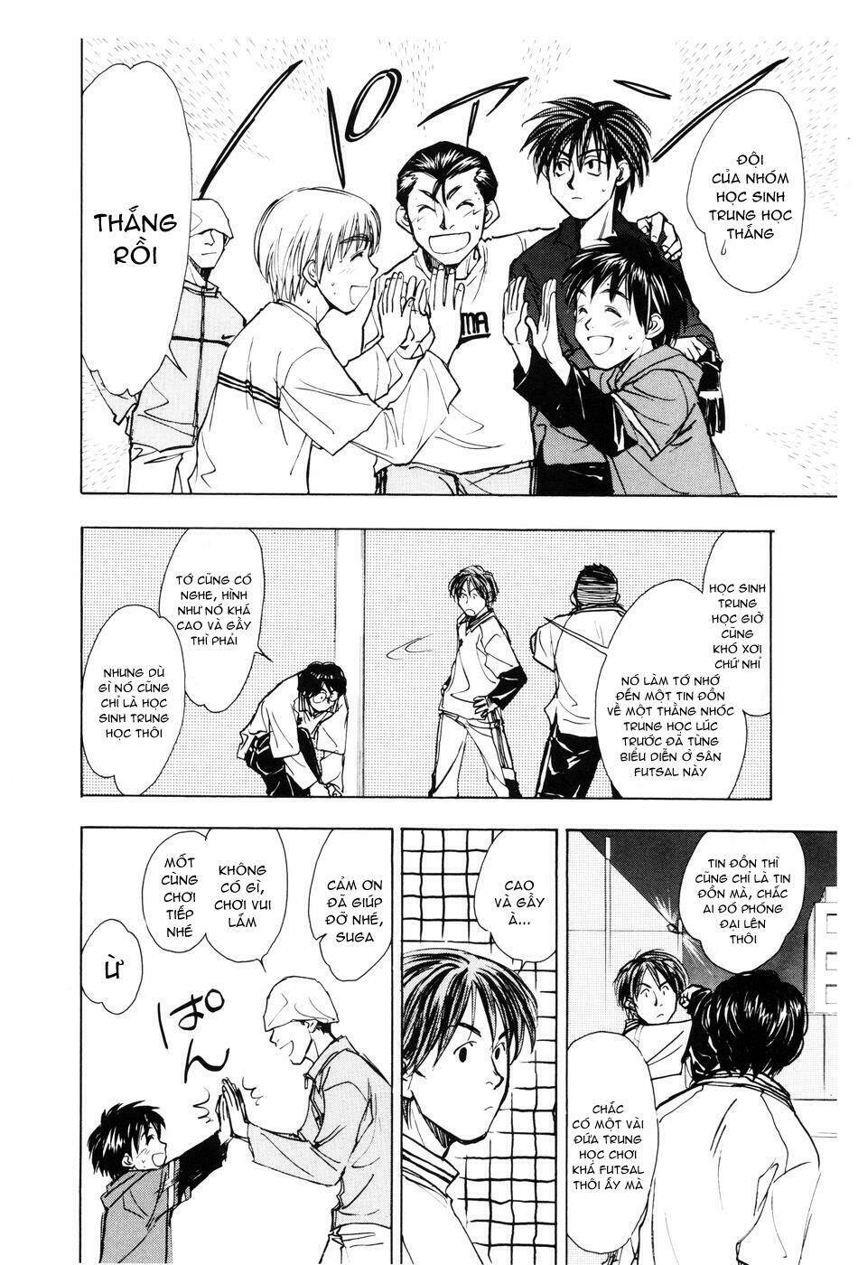 whistle - cơn lốc sân cỏ chapter 142 7