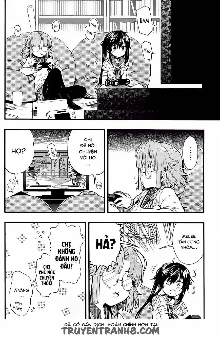 gakkou gurashi! chapter 40 15