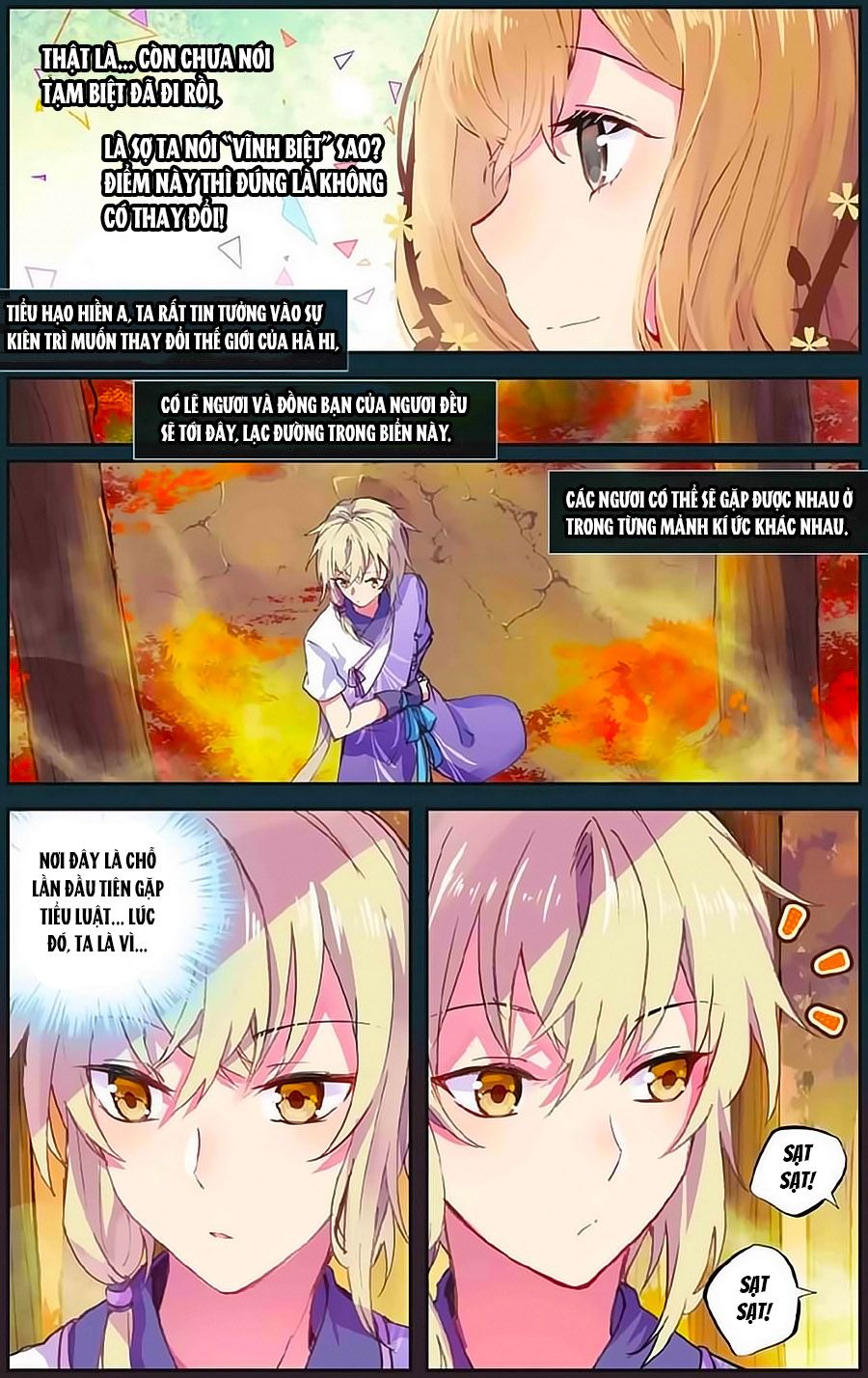 thiên hành thiết sự chapter 70 4