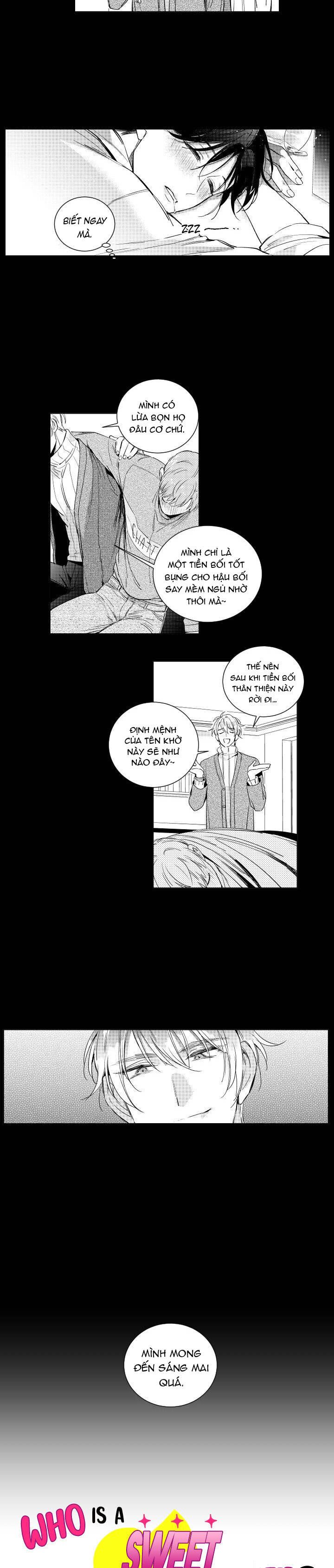 ai là kẻ lừa đảo ngọt ngào? chapter 3 3