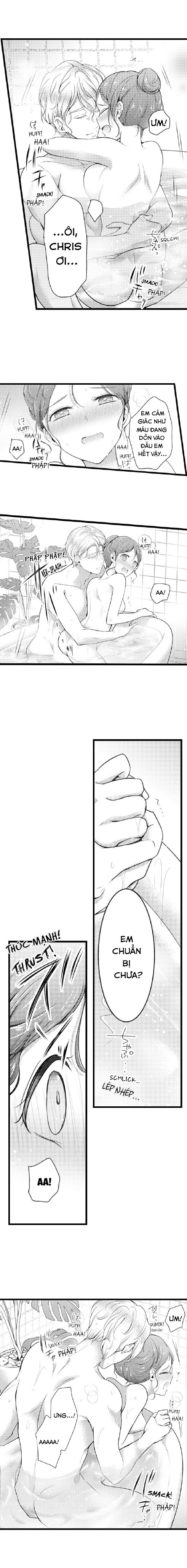 sếp ga lăng của tôi chapter 61 8