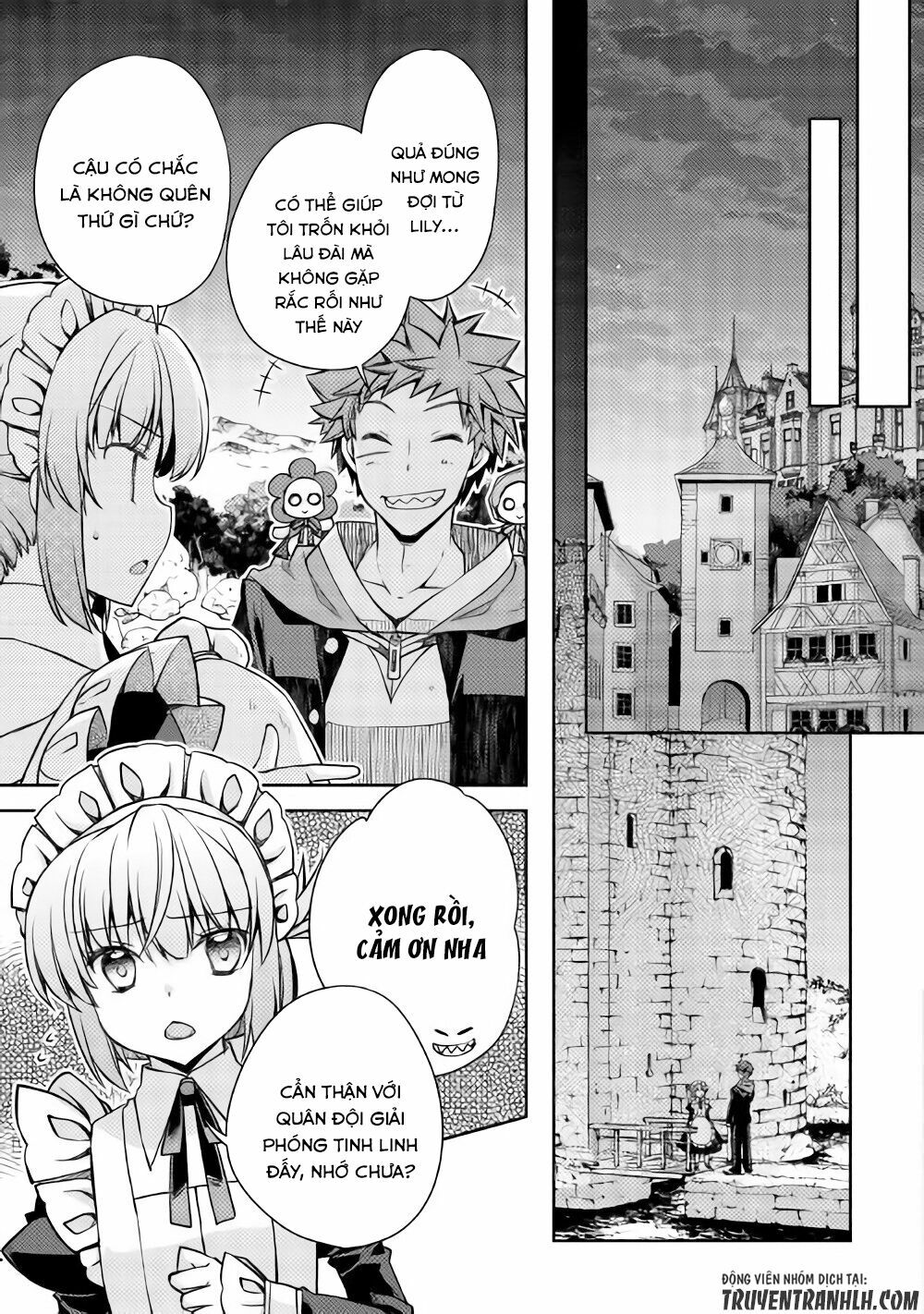 yankee wa isekai de seirei ni aisaremasu chapter 15 19