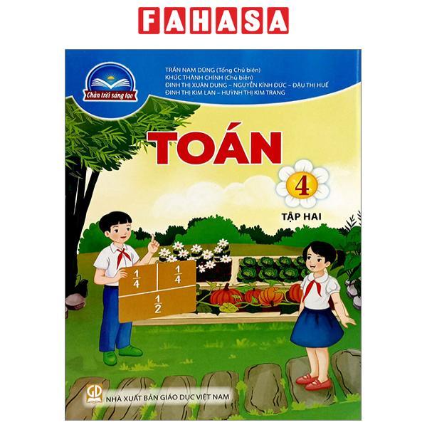 Toán 4 - Tập 2