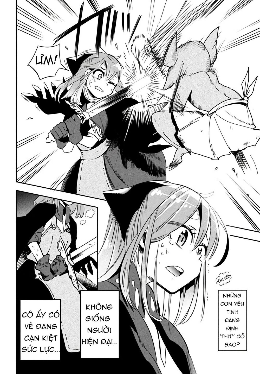 chuyển sinh thành virus và quá trình lây nhiễm ở thế giới khác chapter 2.5 1