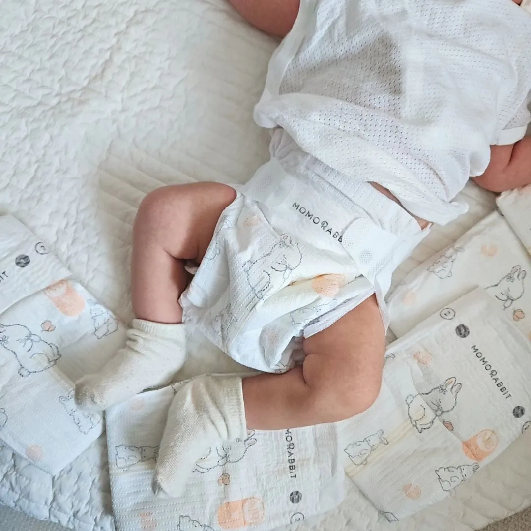 Bỉm dán Momo Rabbit Baby Band Diapers size NB