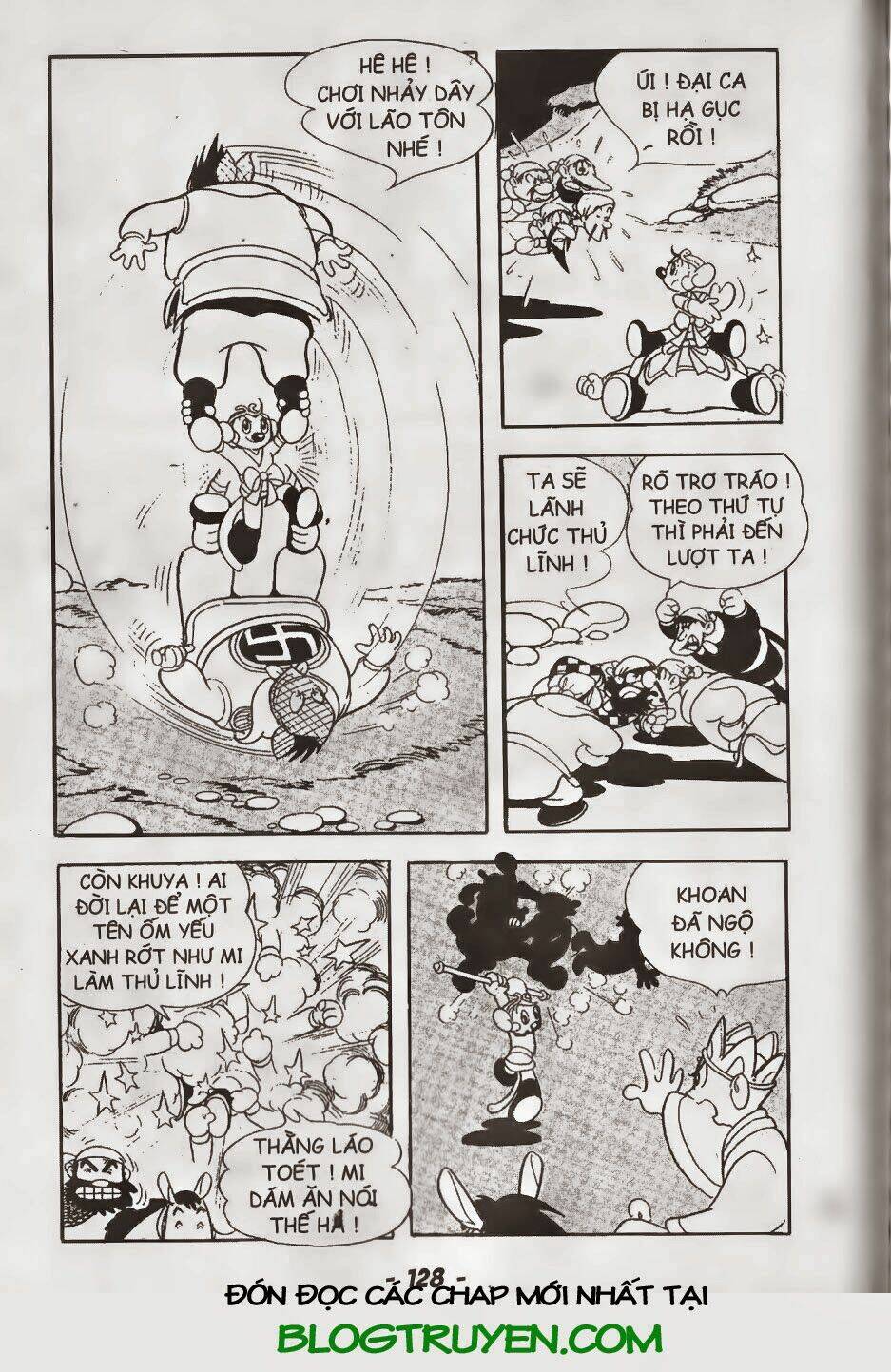 tôn ngộ không chapter 32 7