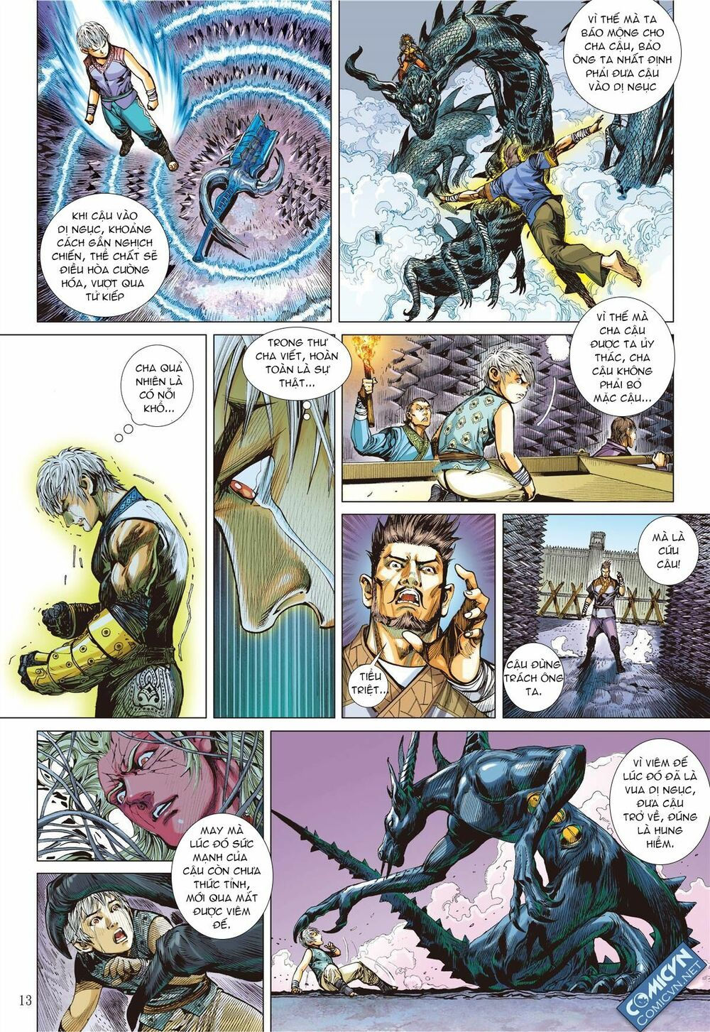 sơn hải kinh truyện chapter 55 10