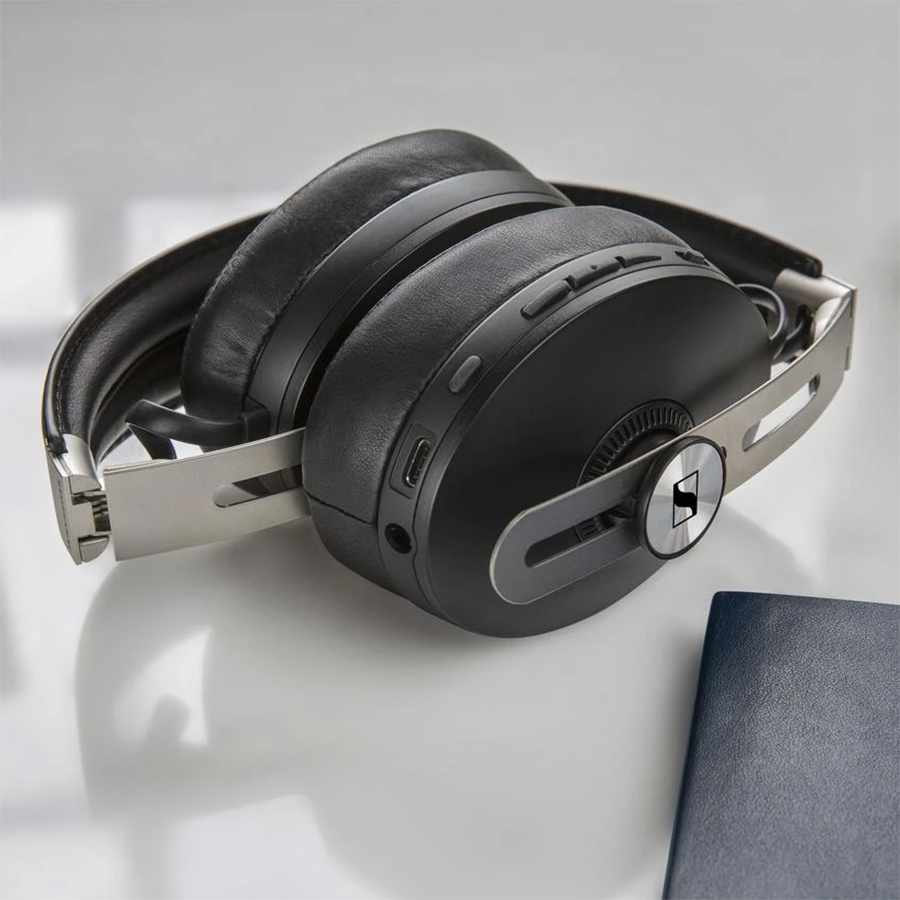 Tai Nghe Bluetooth Chụp Tai Chống Ồn Sennheiser Momentum 3 Wireless - Hàng Chính Hãng