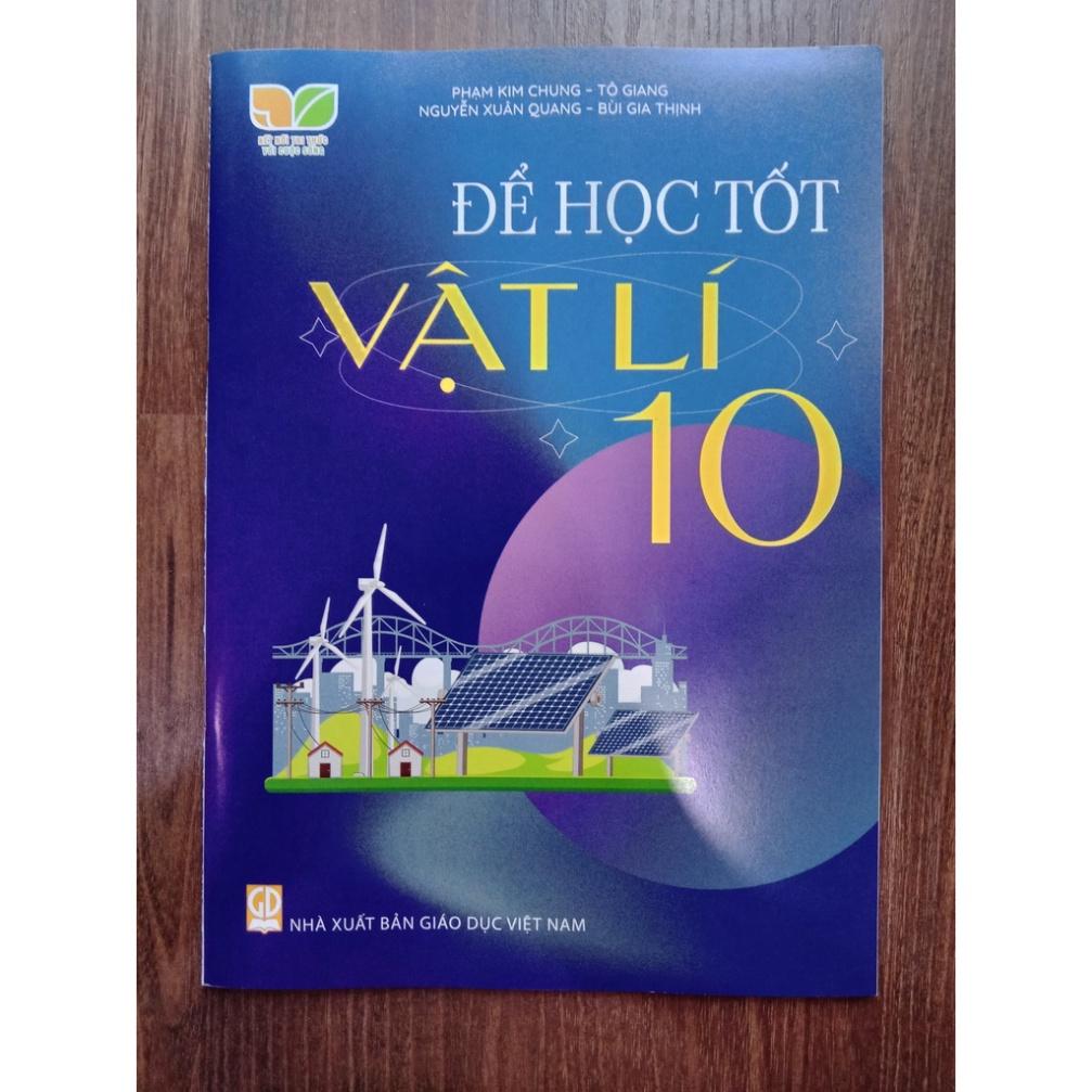 Sách - Để học tốt vật lí lớp 10 ( Kết nối tri thức với cuộc sống )