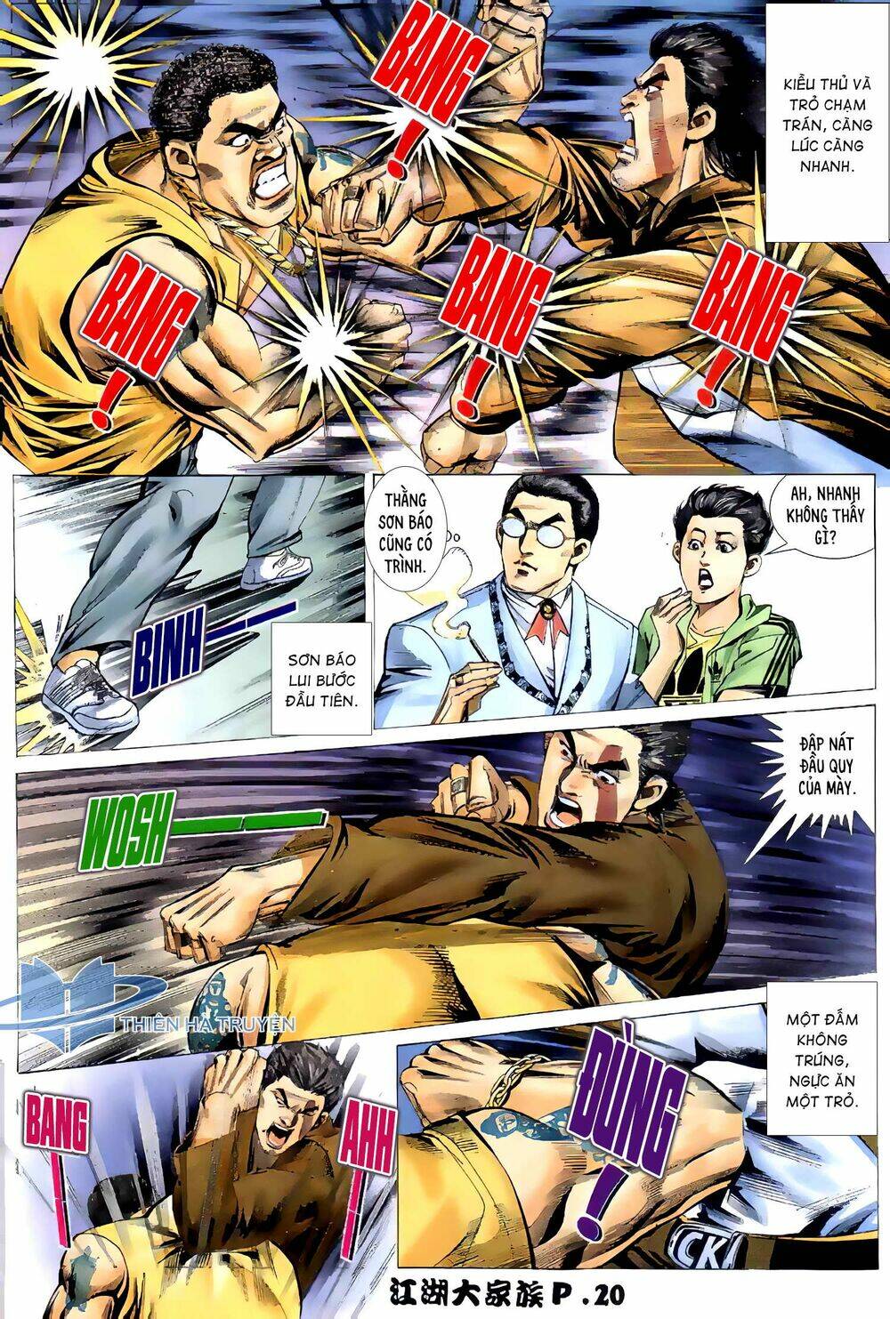 giang hồ đại gia tộc chapter 16.2 5