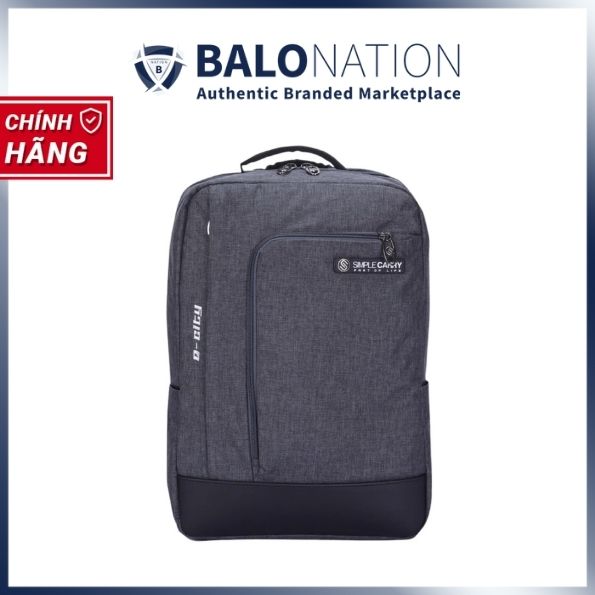 Balo Laptop 15.6 inch SimpleCarry E-City 2 - Hàng Chính Hãng